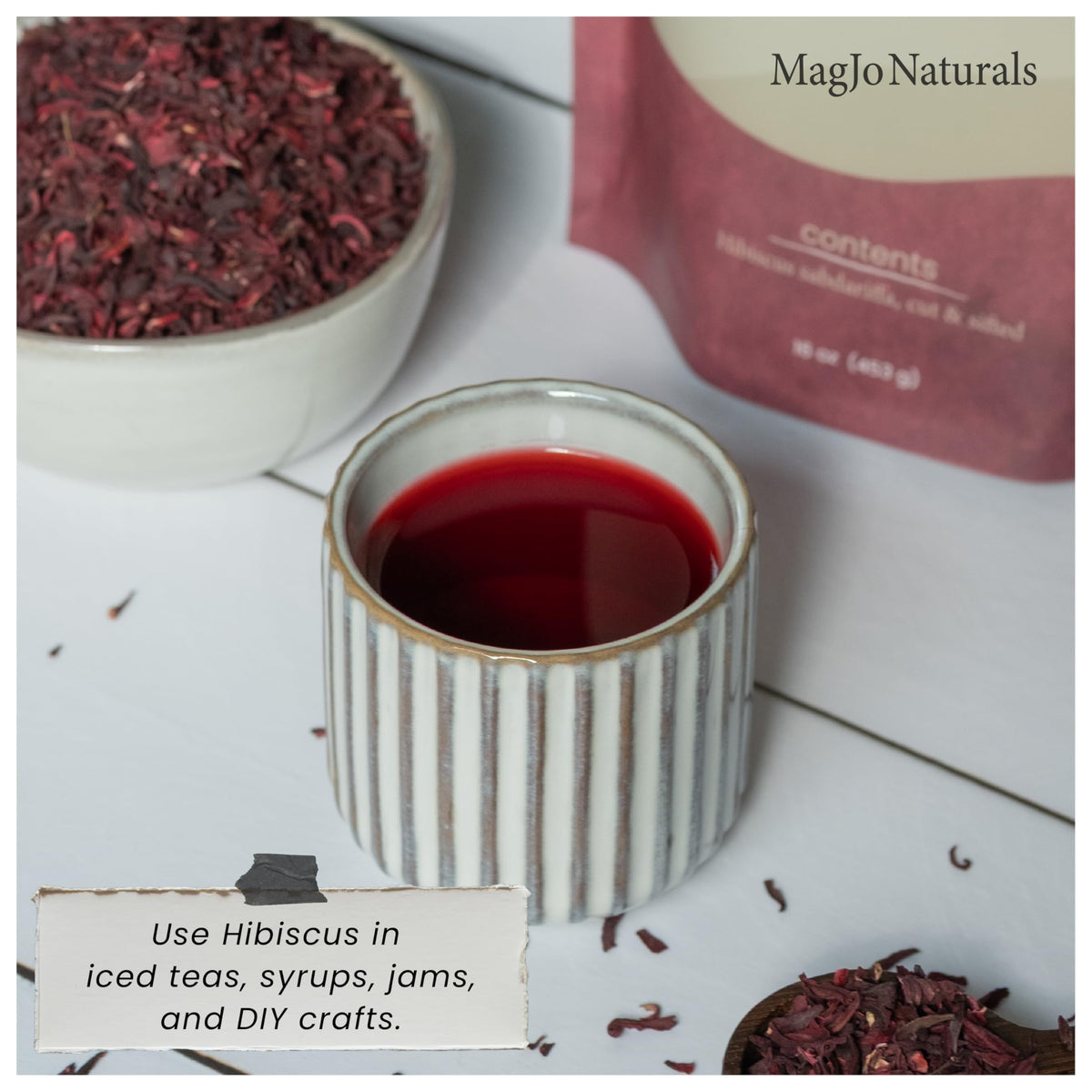 Manufactured in the USA by MagJo Naturals.