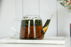 Nettle leaf tea from the Dinaric Alps region