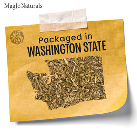 MagJo Naturals packaging in kraft bag emphasizes freshness and sustainable sourcing.