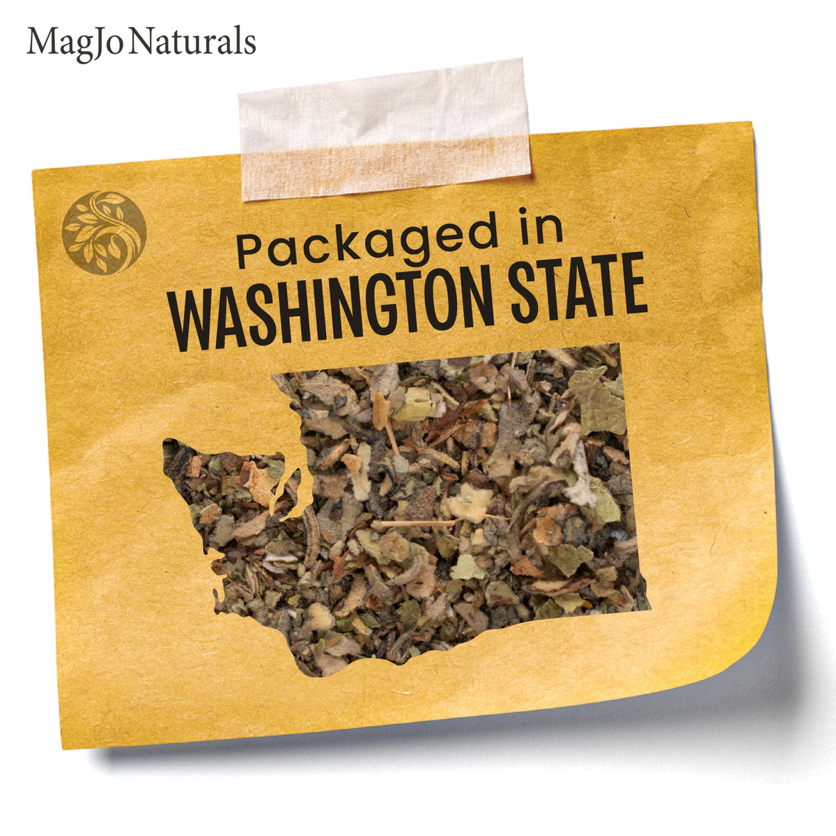 MagJo Naturals Smile Promise label on packaging, reflecting commitment to satisfaction