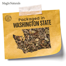 MagJo Naturals Smile Promise label on packaging, reflecting commitment to satisfaction