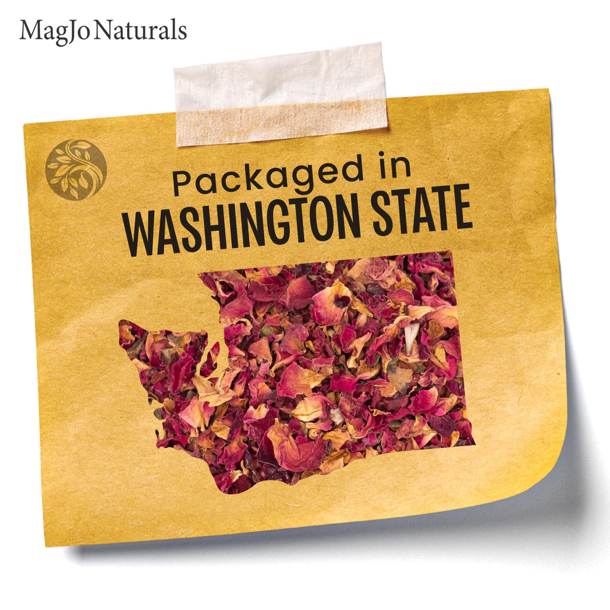 MagJo Naturals social responsibility note emphasizes refugee employment.