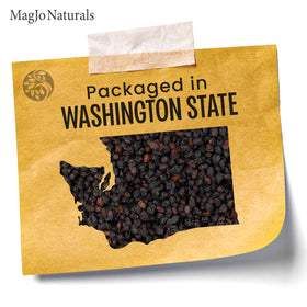 MagJo pure elderberries for syrups jams and wellness blends