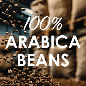 Magnum Exotics Blue Mountain Blend 100% Arabica beans for a clean profile