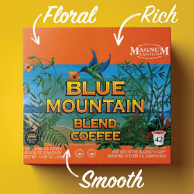 Magnum Exotics nitrogen-filled pod preserving freshness and 14-month shelf life.