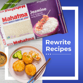 Mahatma Jasmine Thai curry dish with fragrant grains for authentic meals.