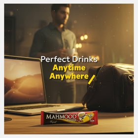 Mahmood 3 in 1 sachet fits into a busy morning routine.