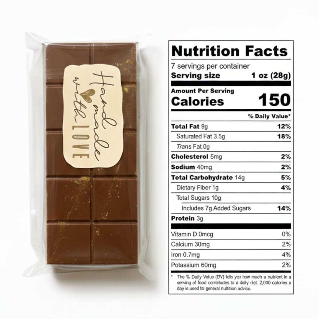 Mai Chocolate gift-ready packaging suggests an elegant present for chocolate lovers.