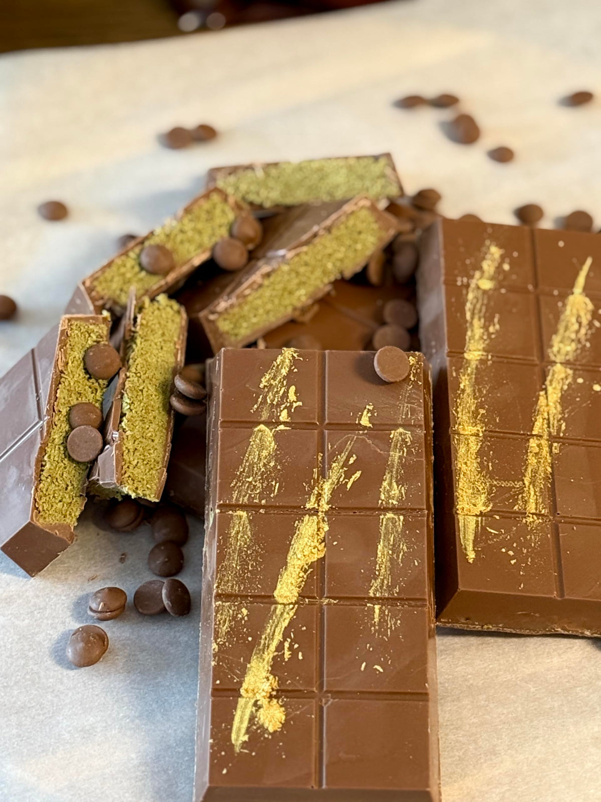Mai Chocolate Halloween candy option adds gourmet flair to seasonal treats.