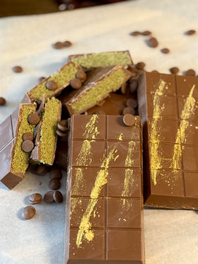 Mai Chocolate Halloween candy option adds gourmet flair to seasonal treats.