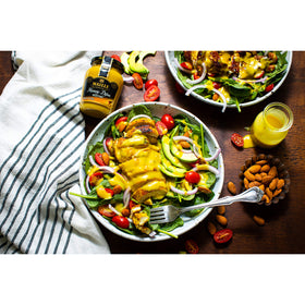 Maille Honey Dijon chicken marinade reveals savory honey-kissed flavors
