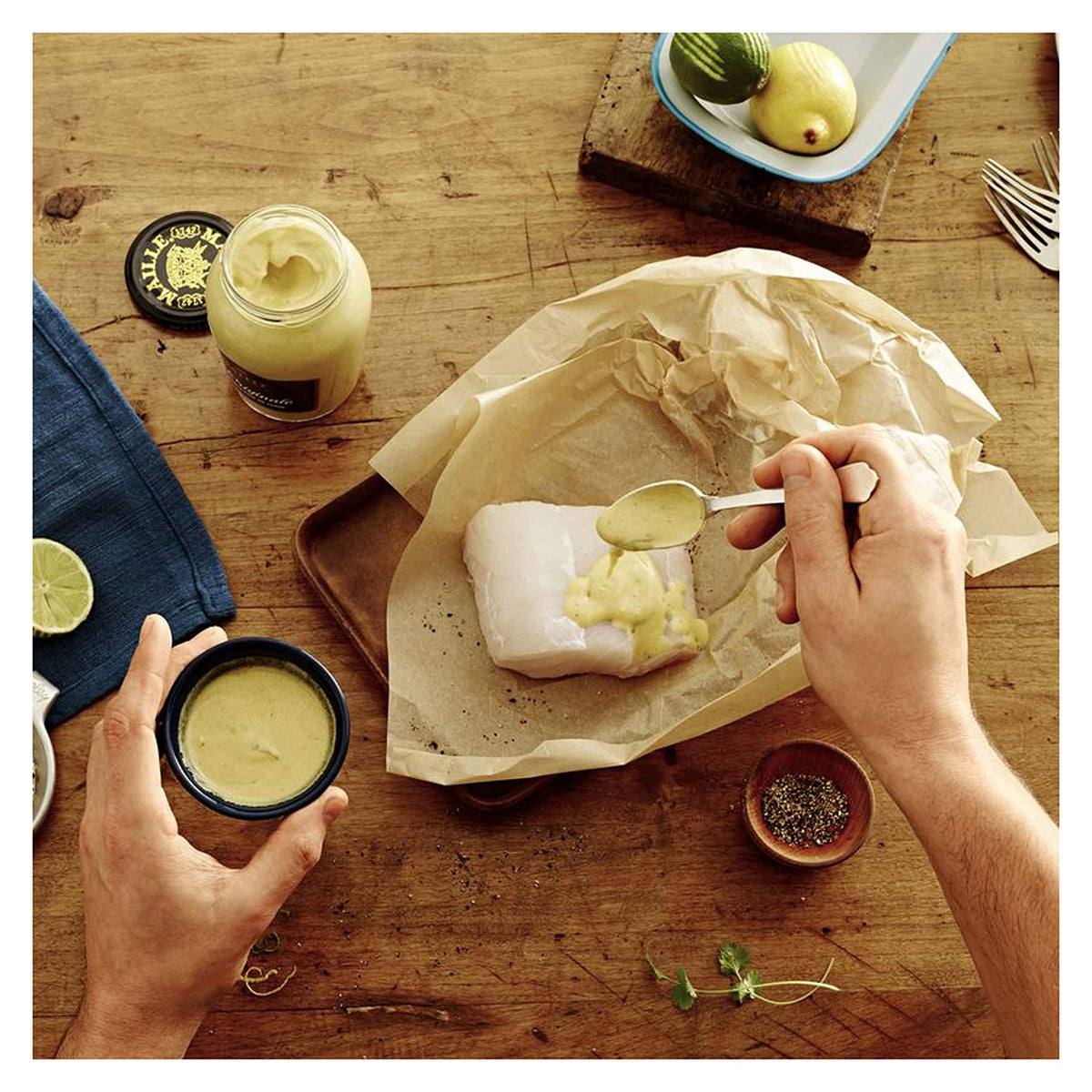 Maille Mustard Variety Pack ideas for meals and sauces pairing.