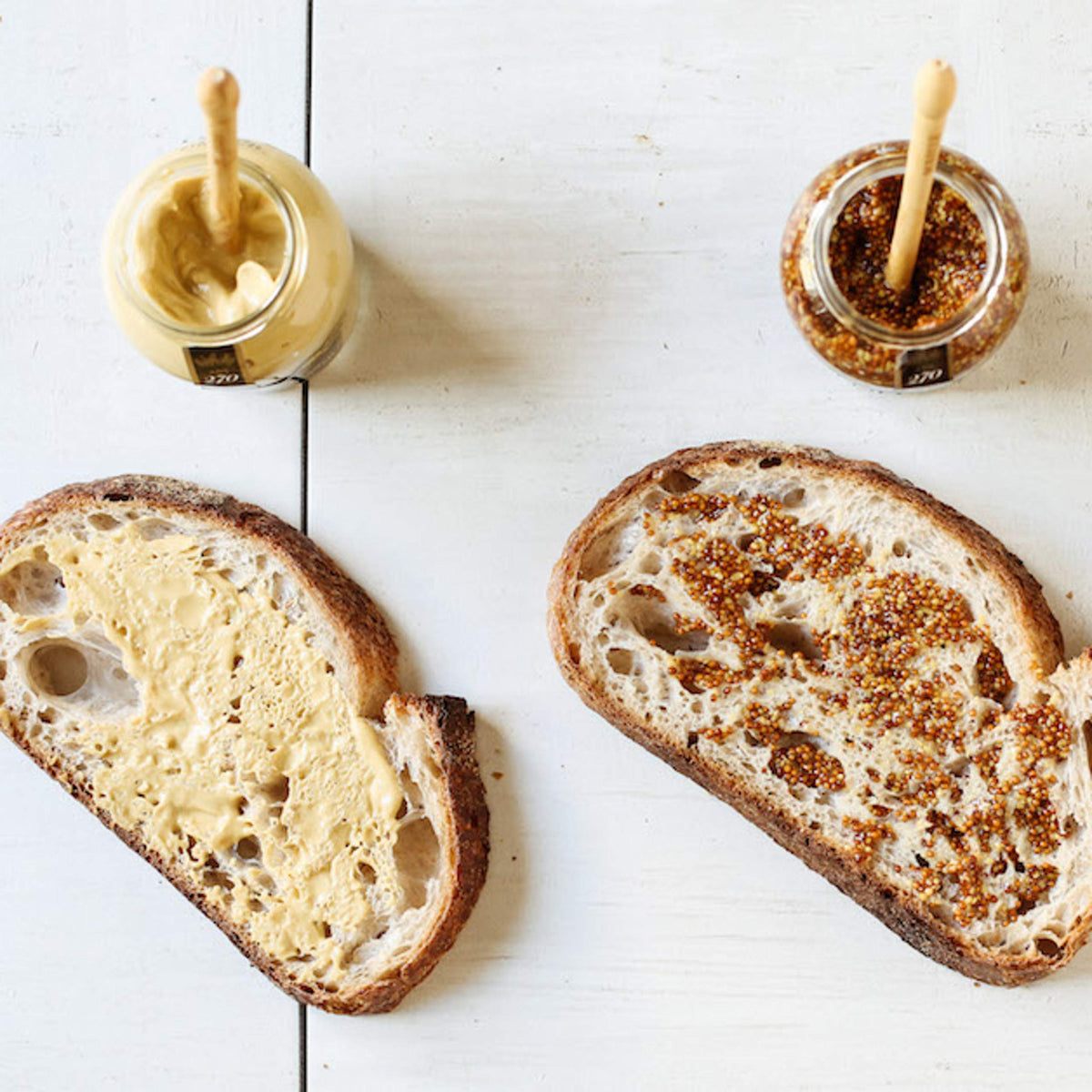 Maille Rich Country Dijon used to marinate chicken and fish for flavor.