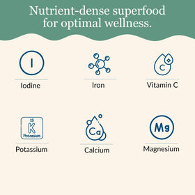 Maine Coast Sea Vegetables Dulse Flakes in smoothies provides umami boost