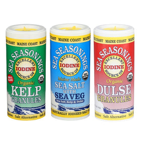 Maine Coast Sea Vegetables dulse granules for oceanic flavor and texture