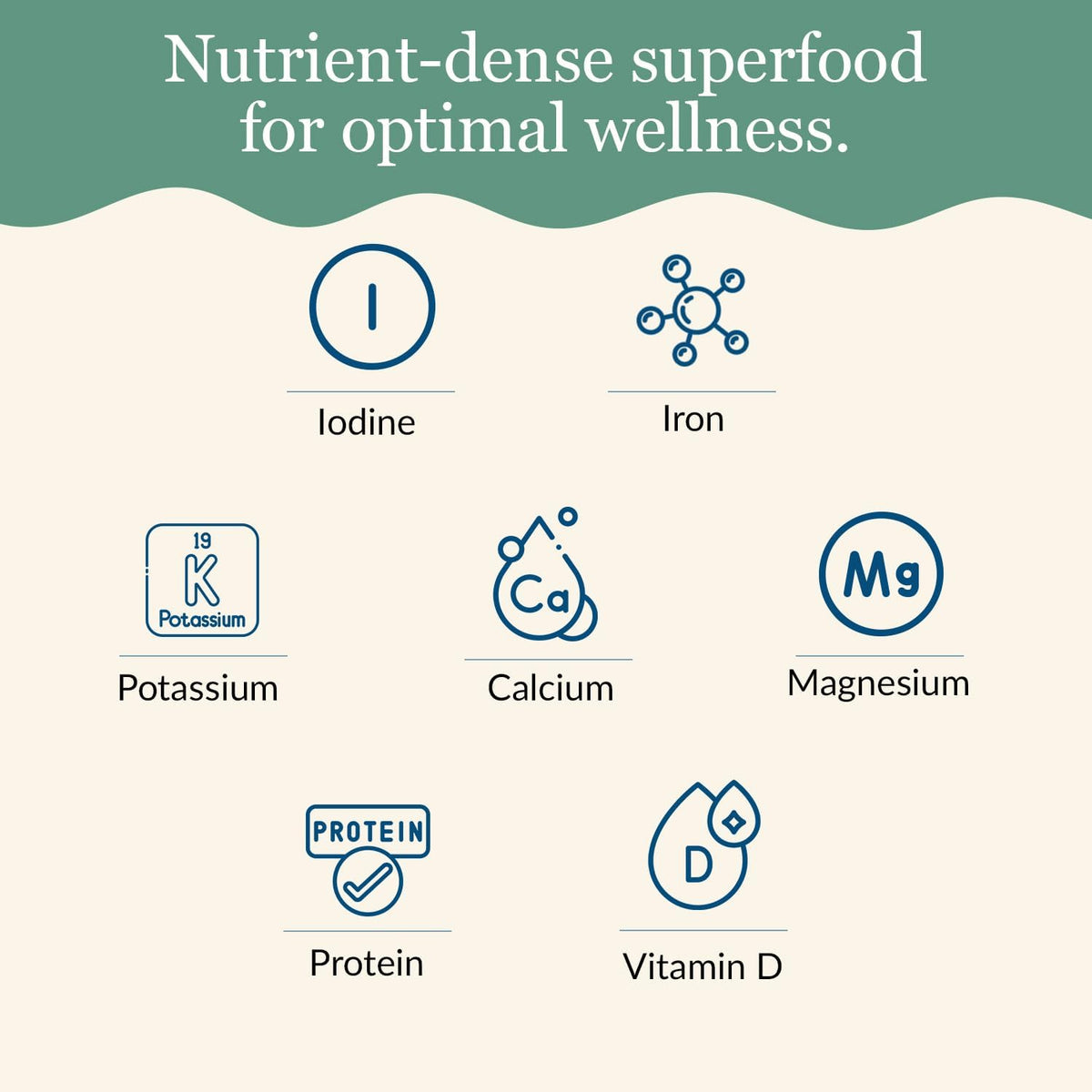 Maine Coast Sea Vegetables kelp granules blend stirred into soup for umami