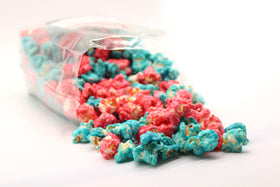 MainStreet Old-fashioned kettle popcorn highlights handcrafted batch for freshness.