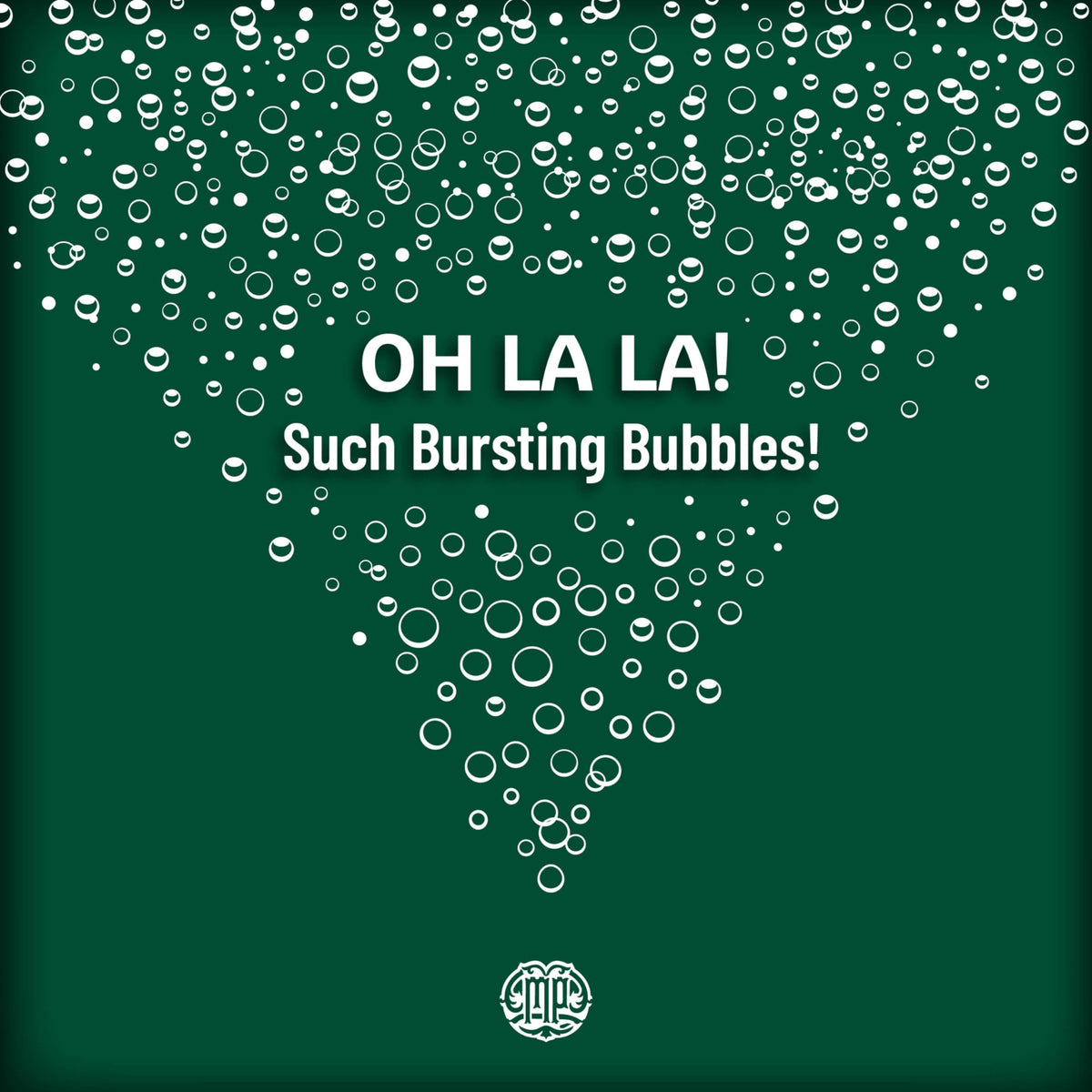 Maison Perrier chilled glass pour showcases peak refreshment when served slightly cold.