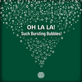 Maison Perrier chilled glass pour showcases peak refreshment when served slightly cold.