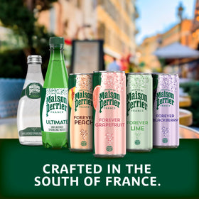 On the go Maison Perrier Forever Grapefruit can in a bag