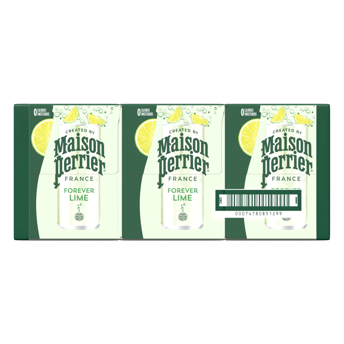 Serving idea: Maison Perrier Forever Lime with mint for a non-alcoholic option