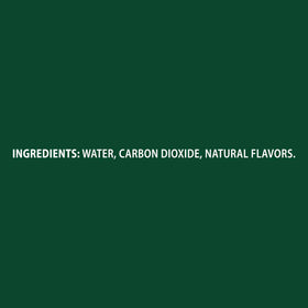 Close-up label of Maison Perrier Forever Lime highlighting natural lime flavor