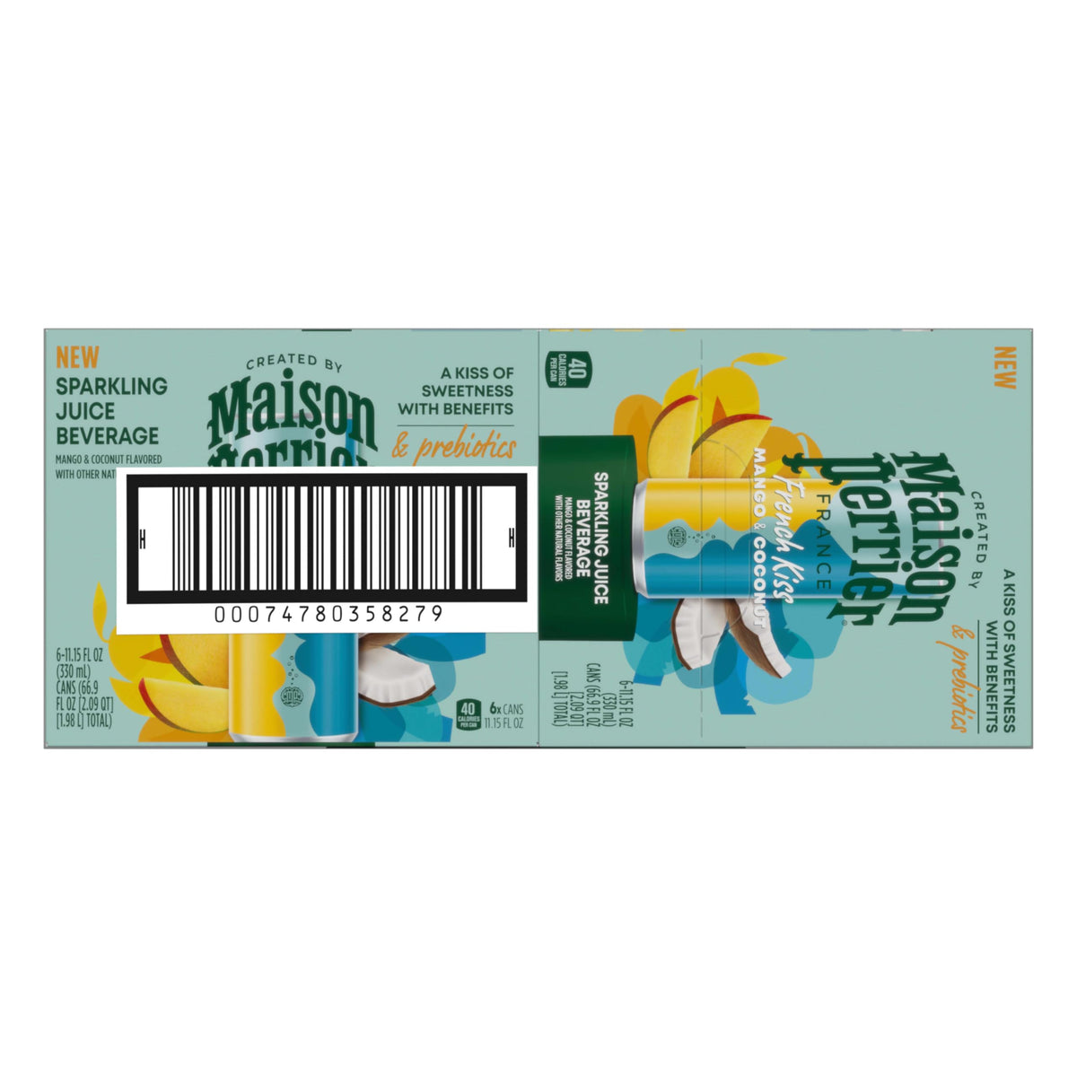 Maison Perrier French Kiss 24-pack perfect for sharing at gatherings.