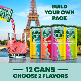 Maison Perrier French Kiss real fruit juice blend with vivid flavors for lively sips