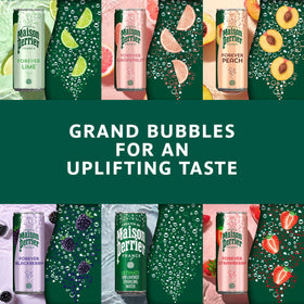 Maison Perrier lime-flavor can provides crisp, refreshing mixer base.