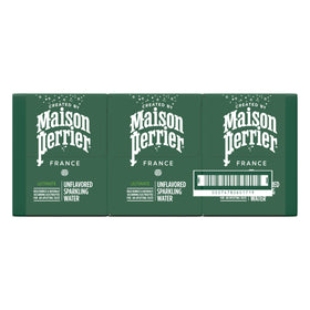 Maison Perrier premium sparkling water image reinforces refined everyday refreshment.
