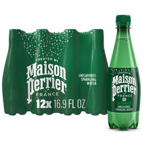 Maison Perrier Ultimate bottle pour creates a crisp refresh for any moment.