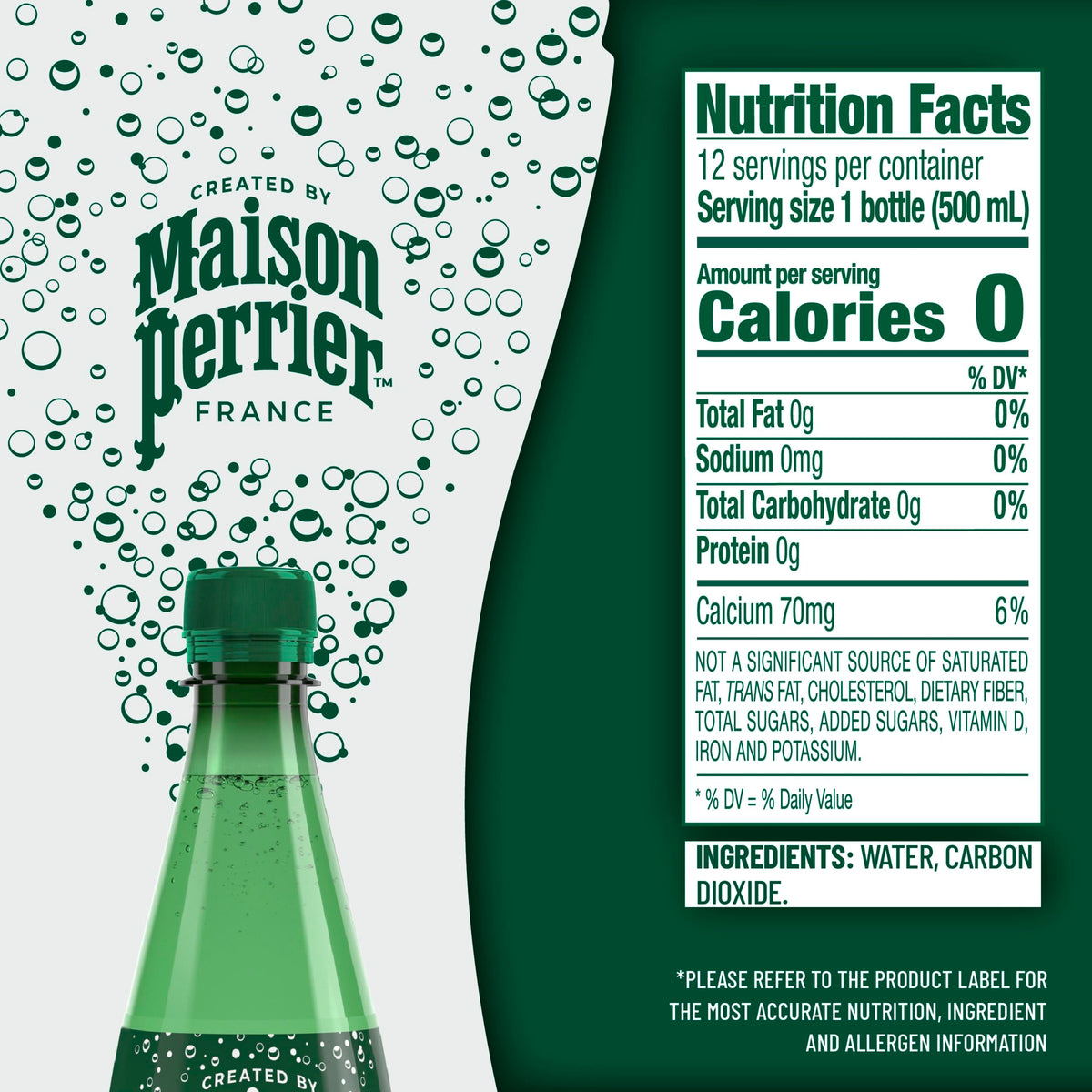 Maison Perrier Ultimate France bottling site signaling premium quality heritage.