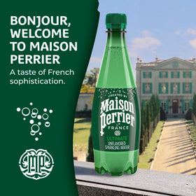 Maison Perrier Ultimate twelve-bottle pack ready for on-the-go hydration.