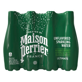 Maison Perrier Ultimate zero-calorie hydration option ideal for lighter beverages.