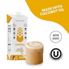 Maizly Original corn milk cooking sauce blends smoothly