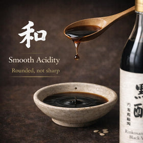 MAJI RICE label close-up emphasizing premium craftsmanship.
