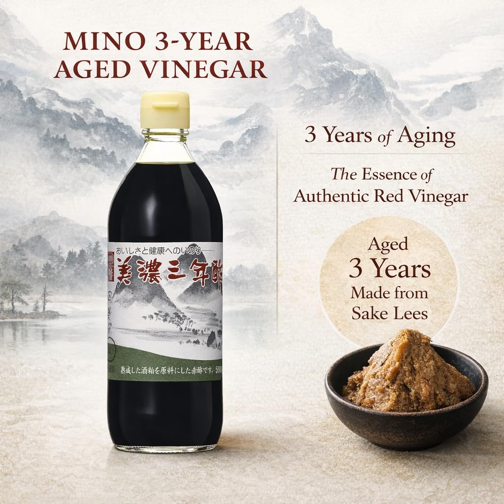 Glass bottle with amber red vinegar showcases aged richness