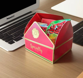 MAJUU CONNECT Ring Lollipops shelf-stable snack in pantry.