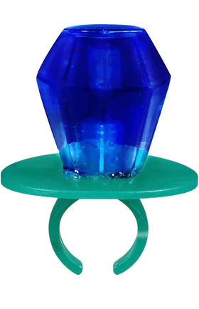 MAJUU wearable ring lollipop showcasing gem candy, ideal for kid-friendly treats