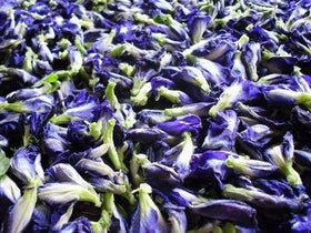 Makalin Brand Butterfly Pea Flowers Organic Label – certified organic selection for mindful sipping.