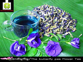 Makalin Brand Butterfly Pea Flowers Packaging 1000g – long shelf life for daily brews.