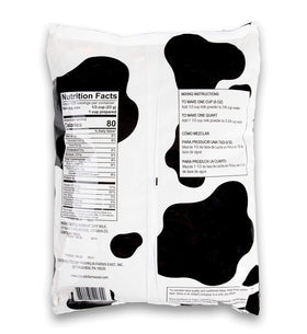 Make it Meaty nonfat dry milk instantized; ideal for protein shakes and smoothies.