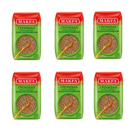 Makfa Buckwheat Groats pack showcases premium groats ready for plant-based meals.