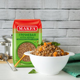 Makfa Bulk pack of 9 bags prepared for family meals