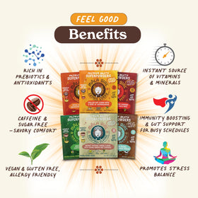 Māla Girl Chili Chakra sachet for zesty broths and soups
