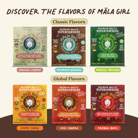 Māla Girl Soulfull Classic sachet for quick vegan broth