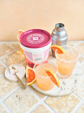Maldon Merchants Range pink salt in grinder-ready form for daily use.