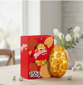 Maltesers Teasers Large Egg on Easter table, ready for sharing
