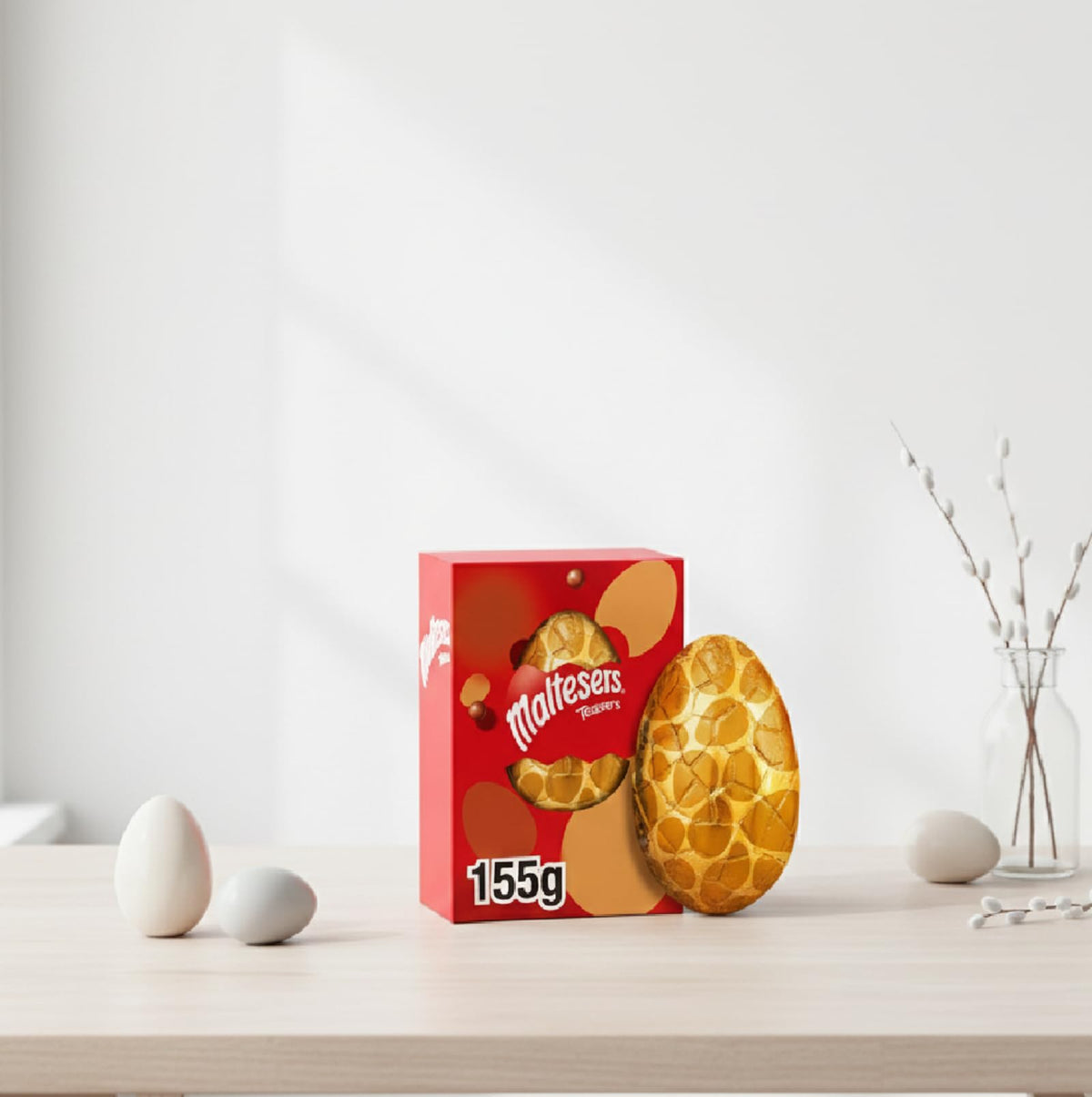 Maltesers Teasers Large Egg gift-ready presentation for celebrations