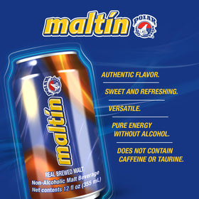 Maltin Polar 24-pack ready for sharing at home or office.